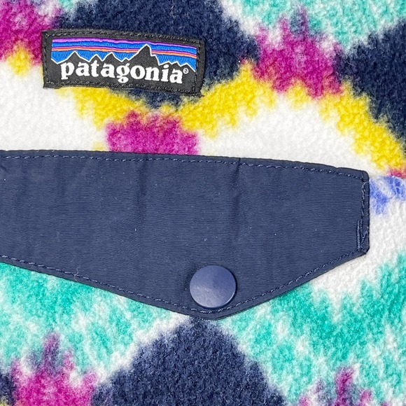 PATAGONIA Synchilla Snap-T Timber Twist Pullover S - Picture 7 of 11